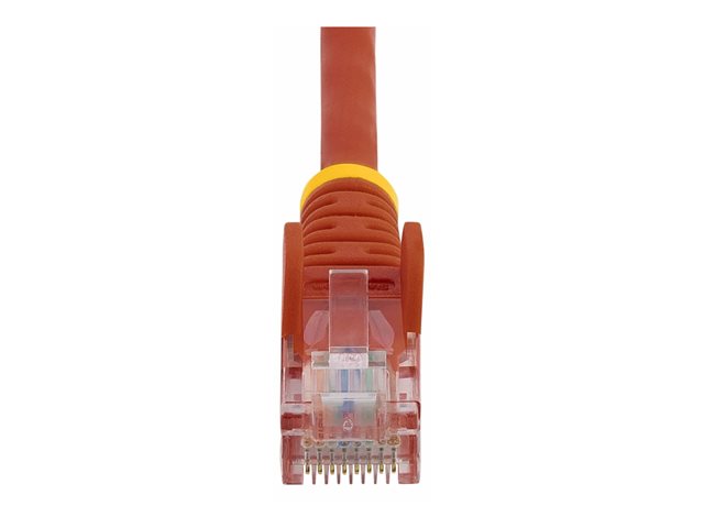 30 ft Red Cat5e Snagless Patch Cable