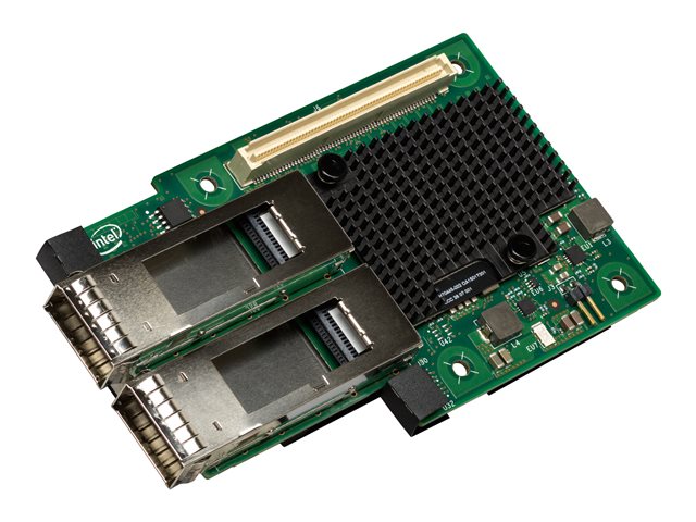 Intel Ethernet Converged Network Adapter XL710-QDA2 for OCP - Network adapter - PCIe 3.0 x8 low profile - 40 Gigabit QSFP+ x 2