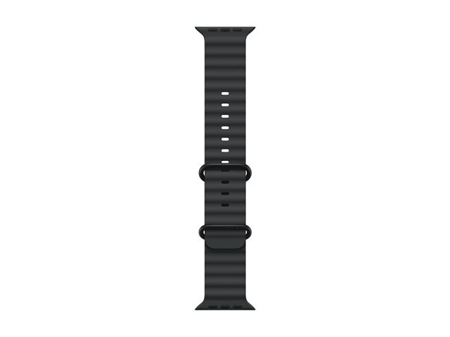 Apple Watch Ultra 3 GPS + Cellular 49mm Black Titanium Case with Black Ocean Band