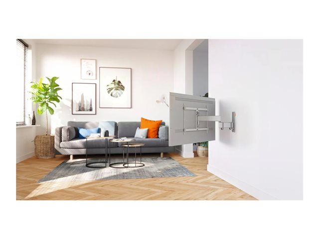 Vogel's Comfort TVM 3645 - Mounting kit (wall mount) - full-motion - for TV - aluminium - black - screen size: 40\"-77\" - wall-mountable