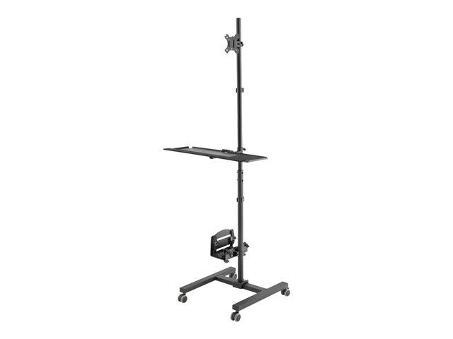 MOBILE WORKSTATION INDIVIDUAL HEIGHT ADJUSTMENT
