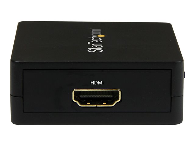 StarTech.com HDMI Audio Extractor - HDMI to 3.5mm Audio Converter - 2.1 Stereo Audio - 1080p (HD2A) - HDMI audio signal extractor