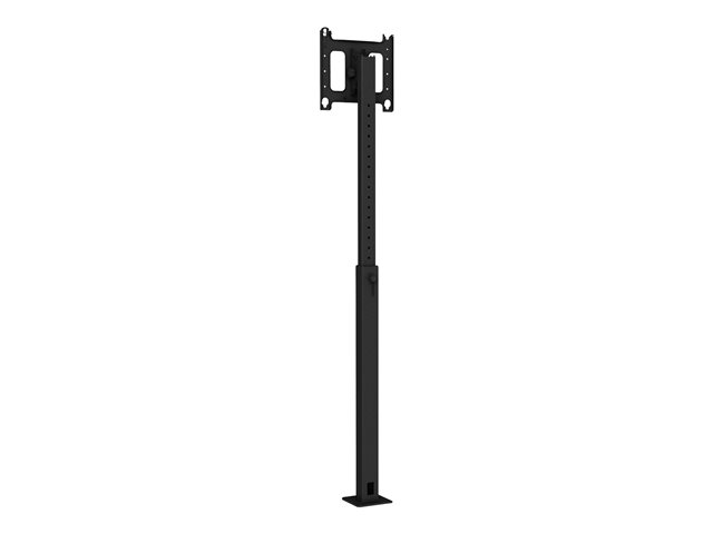 Chief Single Blot Down Monitor Mount - For Displays 42-75\" - Black - Mounting kit - bolt-down - for LCD display - black - screen size: 42\"-75\"