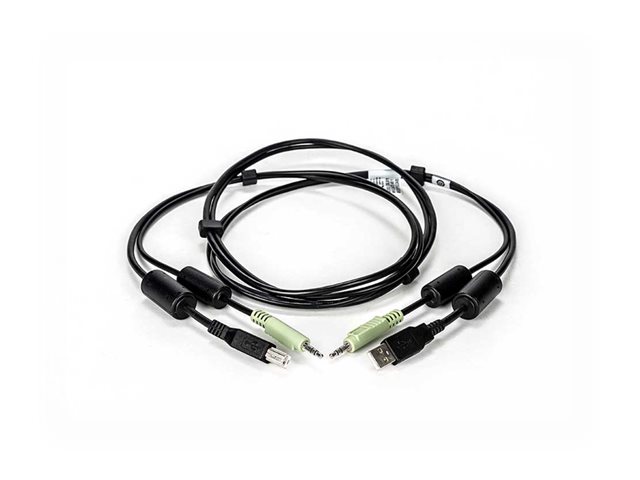 CABLE ASSY 1-USB/1-AUDIO 6FT (SCKM140)