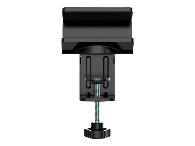 StarTech.com Power Strip Desk Mount - Clamp-on Power Strip Holder - Adjustable - Desk / Table Clamp for Power Strip (PWRSTRPCLMP) - Power strip mounting clamp - desk mountable - black