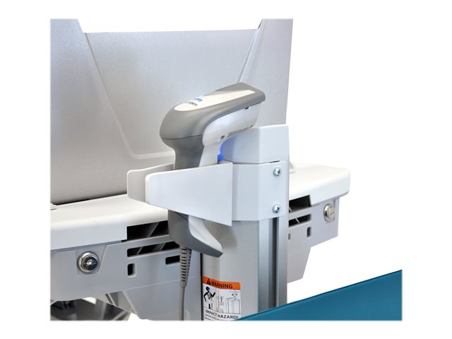 STYLEVIEW CART WITH LCD PIVOT SLA POWERE