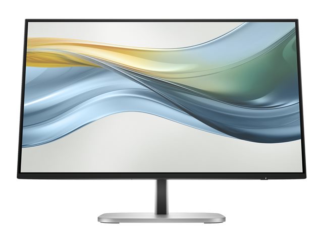 HP 524pu - Series 5 Pro - LED monitor - 24\" (23.8\" viewable) - 1920 x 1080 Full HD (1080p) @ 100 Hz - IPS - 350 cd/m² - 1500:1 - 5 ms - HDMI, DisplayPort, USB-C - jet black, natural silver and jet black (stand)