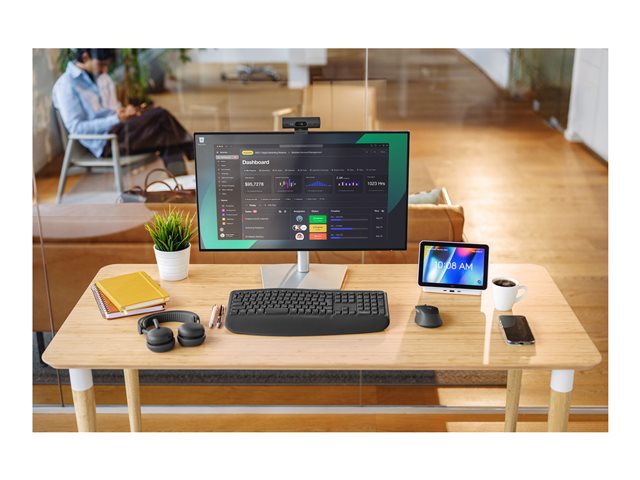 MK880 FOR BUSINESS GRAPHITE - ESP - MEDI