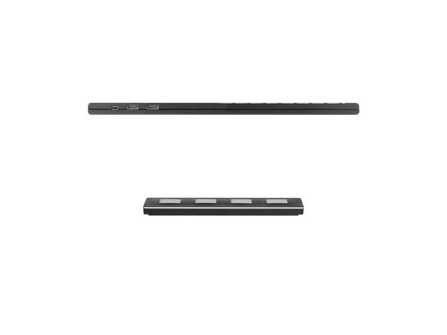 Belkin 8-Port Single Head Modular Secure KVM Switch Base Unit PP4.0 W/Remote