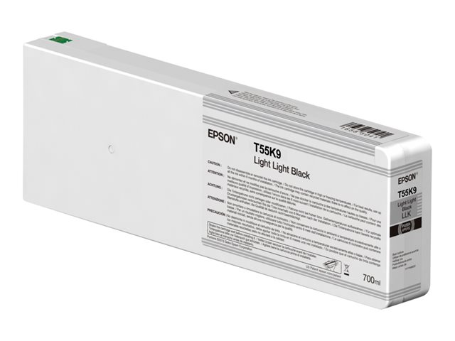 Singlepack Light Light Black T55K900 UltraChrome HDX/HD 700ml