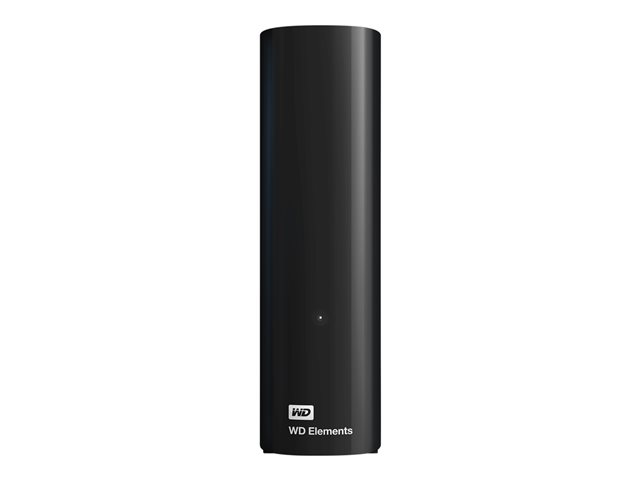 WD Elements Desktop WDBWLG0140HBK - Hard drive - 14 TB - external (desktop) - USB 3.0