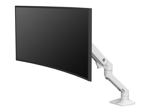 Ergotron HX - Mounting kit (monitor arm) - for Monitor - white - screen size: up to 49\" - desktop