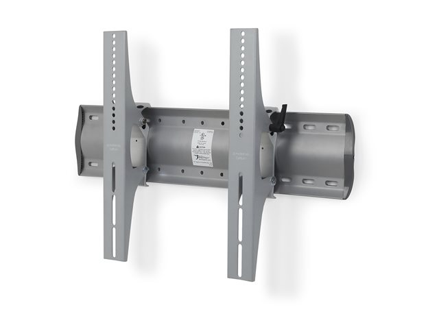 Ergotron - Mounting kit (tilt wall mount) - Constant Force Technology - for flat panel - XL - steel, extruded aluminium - silver - screen size: from 42\"
