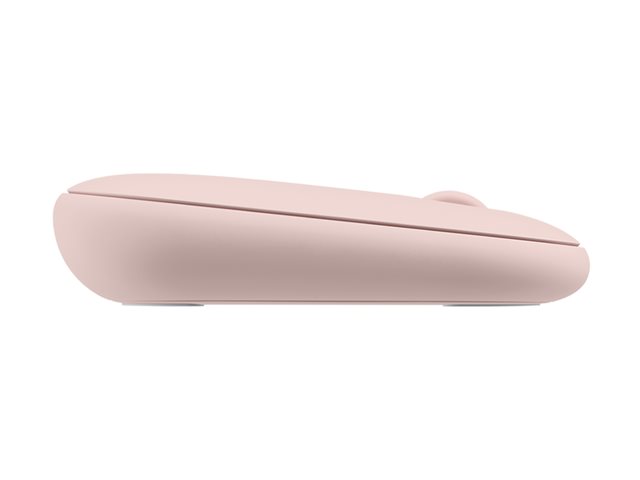 Logitech Slim Wireless Combo MK470 - Keyboard and mouse set - wireless - 2.4 GHz - QWERTY - US International - rose