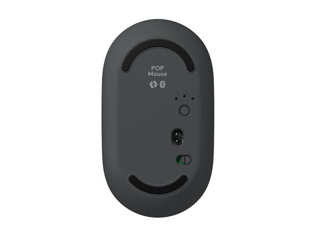POP Mouse with emoji GRAPHITE
