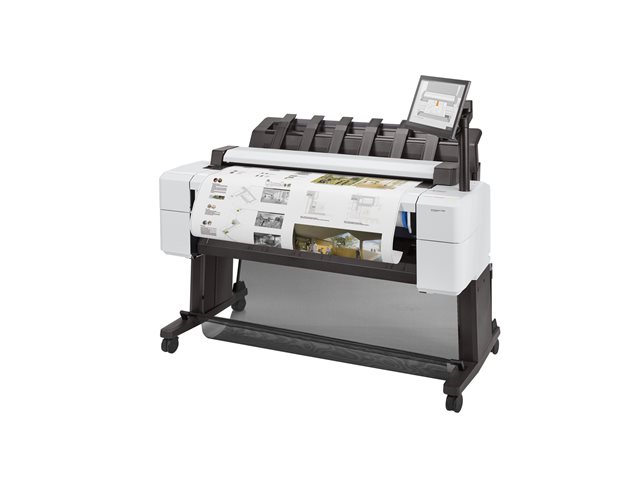 HP DesignJet T2600 PostScript - 36\" multifunction printer - colour - ink-jet - 914 x 8000 mm, 610 x 15000 mm (original) - Roll (91.4 cm x 91.4 m), 914 x 1219 mm (media) - up to 0.32 min/page (printing) - 1 roll - Gigabit LAN