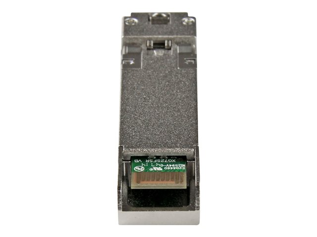 StarTech.com Cisco GLC-LH-SMD Compatible SFP Module, 1000BASE-LX/LH, 1GbE Single Mode (SMF) Fiber SMF Optic Transceiver, 1GE Gigabit Ethernet, LC Connector, 10km 1310nm, Firepower, ASR920 (GLCLHSMD10ST) - SFP (mini-GBIC) transceiver module (equivalent to: Cisco GLC-LH-SMD) - 1GbE - 1000Base-LX, 1000Base-LH - LC - up to 10 km - 1310 nm (pack of 10)