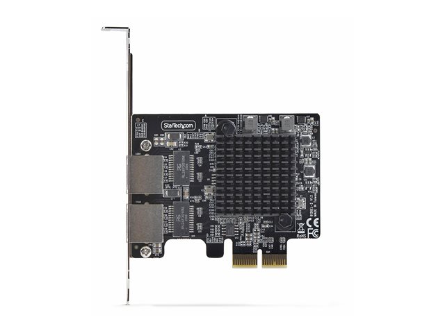 2-Port Gigabit PCIe Network Card TAA