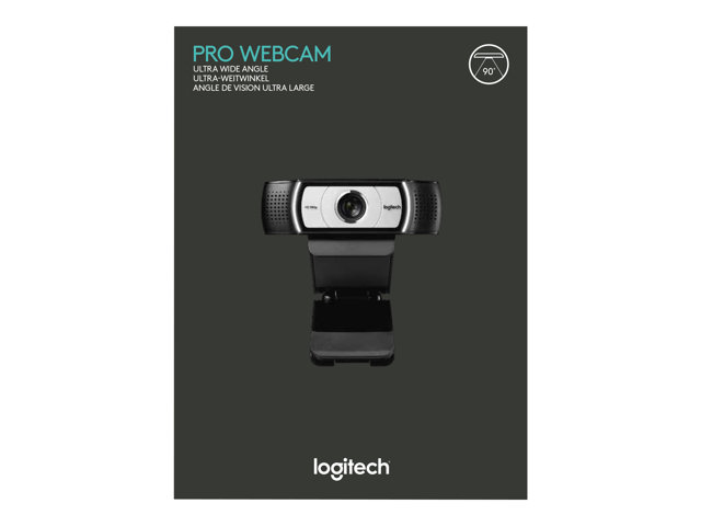 OEM Logitech Webcam C930e - Web camera - colour - 1920 x 1080 - audio - USB 2.0 - H.264