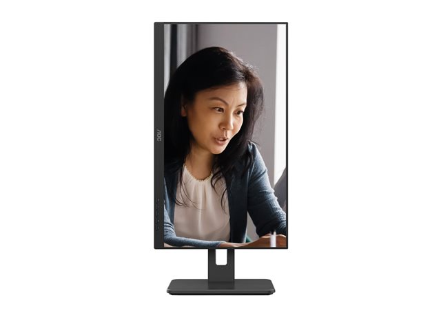 AOC 22E2UMF - LED monitor - 22\" (21.5\" viewable) - 1920 x 1080 Full HD (1080p) @ 75 Hz - VA - 3000:1 - HDMI, VGA, DisplayPort - speakers - black