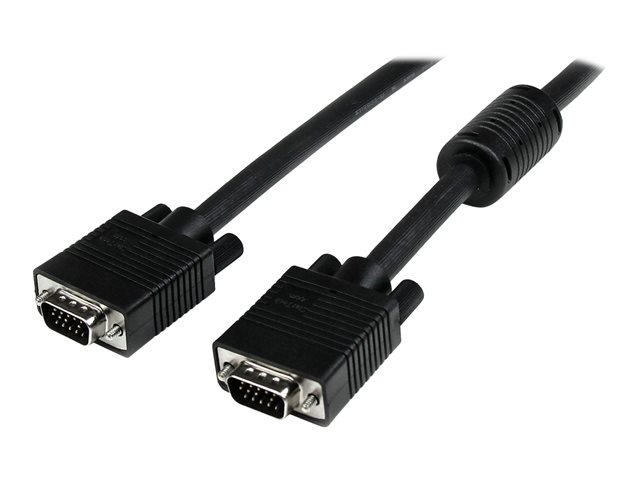 15ft Coax High Res VGA Monitor Cable M/M