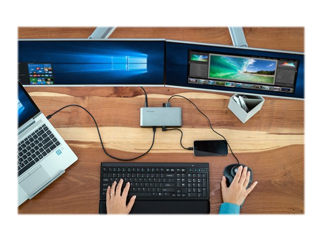 Kensington ERGOSOFT WR SLIM KBS - Keyboard wrist rest - black