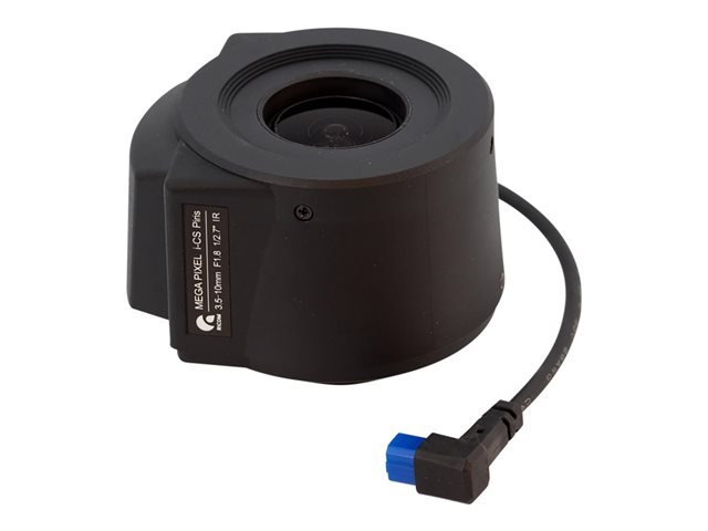 AXIS - CCTV lens - motorized zoom - auto iris - 1/2.7\" - i-CS-mount - 3.5 mm - 10 mm - f/1.8 - for AXIS M1135, M1135-E, M1137, M1137-E