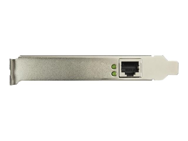 StarTech.com 1 Port PCIe Network Card - 2.5Gbps 2.5GBASE-T PCIe Network Card x4 PCIe - PCI Express LAN Card - RTL8125 (ST2GPEX) - Network adapter - PCIe x4 low profile - 10M/100M/1G/2.5 Gigabit Ethernet x 1