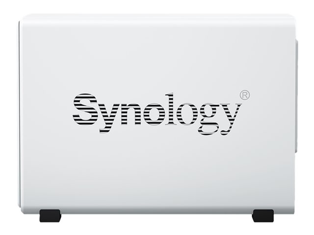Synology Disk Station DS223J - NAS server - SATA 6Gb/s - RAID RAID 0, 1, JBOD - RAM 1 GB - Gigabit Ethernet - iSCSI support