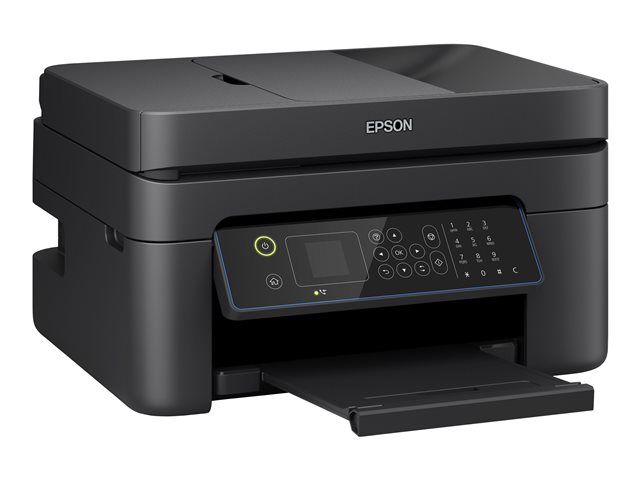 Epson WorkForce WF-2845DWF - Multifunction printer - colour - ink-jet - A4/Legal (media) - up to 10 ppm (printing) - 100 sheets - 33.6 Kbps - USB 2.0, Wi-Fi(n)