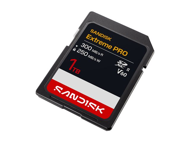 SanDisk Extreme PRO UHS-II Cards UHS-II