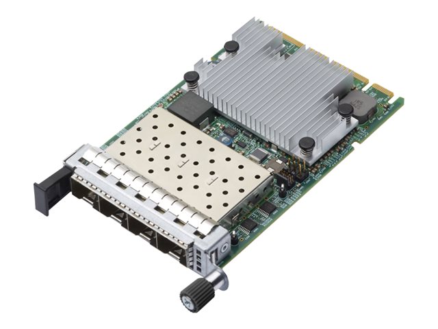 Broadcom 57504 - Network adapter - OCP 3.0 - 10/25 Gigabit SFP28 x 4 - for ThinkSystem SR630 V3, SR635, SR645 V3, SR65X V3, SR665 V3, SR675 V3, SR850 V3, SR860 V3