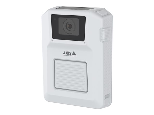 AXIS W101 - Camcorder - 1080p / 30 fps - flash 64 GB - internal flash memory - Wi-Fi, Bluetooth - white