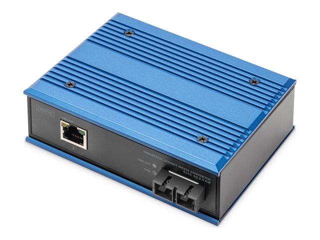 Industrial Gigabit Media Converter