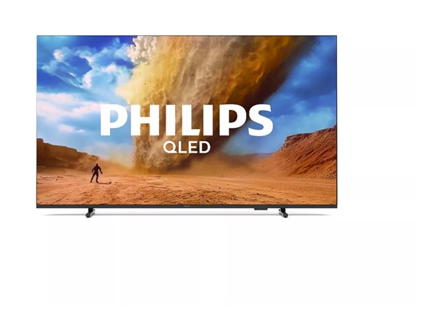 43\" QD | Pixel Precise UHD I TITAN OS smart platform | Black matt | 60hz | 3 HDMI 2.3 VRR | Dolby Atmos | 20W | HDR10+ | Edge stand