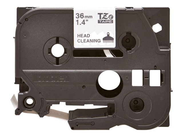 Brother TZe-CL6 - Roll (3.56 cm x 8 m) 1 cassette(s) cleaning tape - for P-Touch PT-3600, 9200, 9500, 9600, 9700, 9800, D800, P900, P950, P-Touch Cube Pro PT-P910