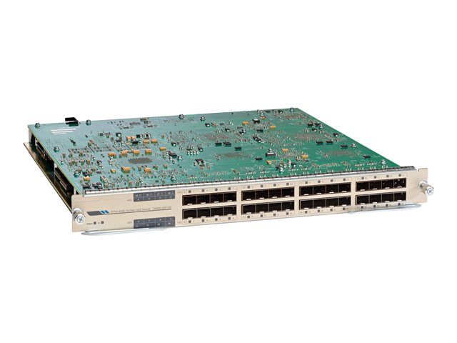 Cisco Catalyst 6800 Series 10 Gigabit Ethernet Fiber Module with dual DFC4 - Expansion module - 10 Gigabit SFP+ x 32 - refurbished - for Catalyst 6807-XL, 6880-X, 6880-X-Chassis (Standard Tables), 6880-X-Chassis (XL Tables)