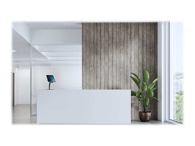 Neomounts DS15-625BL1 - Stand - for tablet - lockable - steel - black - screen size: 7.9\" - 11\" - counter top