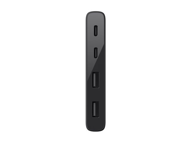 Belkin USB-C 4-Port Mini Hub - Hub - 4 x SuperSpeed USB 3.0 - desktop