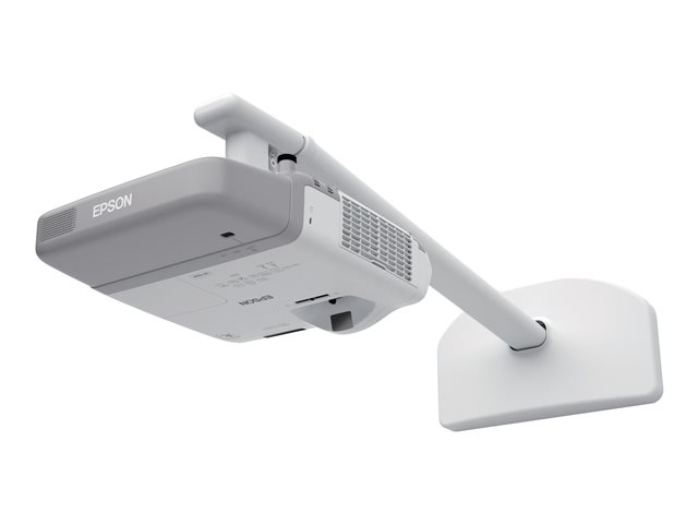 Epson ELPMB45 - Mounting kit (short throw wall mount, interface bracket) - for projector - wall-mountable - for Epson EB-520, EB-525W, EB-530, EB-530 S, EB-535W, EB-536WI, PowerLite 520, 525W, 530, 535W