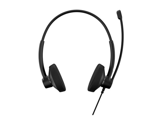 EPOS IMPACT 100 Series - Headset - on-ear - wired - USB-A, USB-C - black