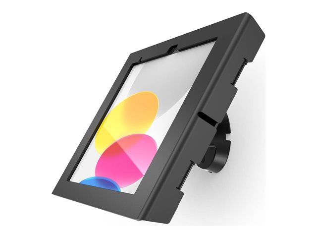 Compulocks Apex - Mounting kit (bow mount, enclosure) - for tablet - tilting - lockable - aluminium, metal frame - black - wall-mountable - for Apple iPad A16 Wi-Fi, A16 Wi-Fi + Cellular
