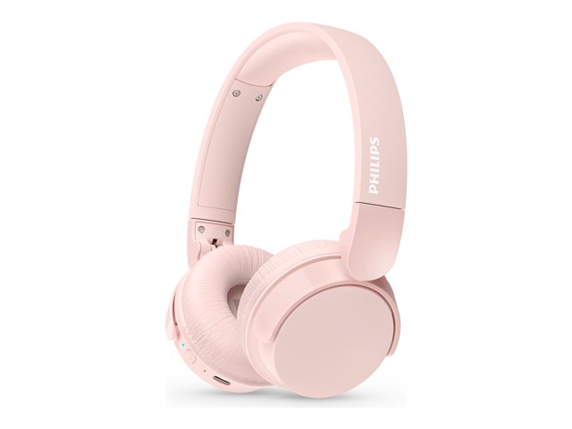 Philips TAH4209PK - Headphones - over-the-ear mount - Bluetooth - wireless - pink