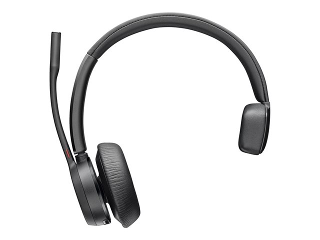 Poly Voyager 4310 Microsoft Teams Certified Headset +BT700 dongle +Charging Stand - Replaces Poly SKU 218471-02