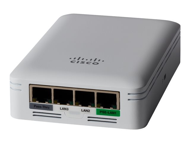 Cisco Business 145AC - Radio access point - Wi-Fi 5 - 2.4 GHz, 5 GHz - wall mountable