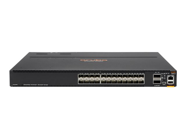 HPE Aruba CX 8360-24XF2C v2 - Switch - L3 - Managed - 24 x 1 Gigabit / 10 Gigabit SFP / SFP+ + 2 x 40/100 Gigabit QSFP+ / QSFP28 - back to front airflow - rack-mountable