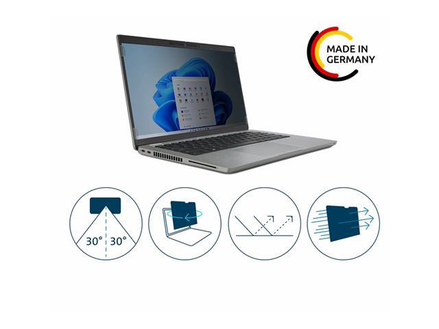 Kensington - Notebook privacy filter - 2-way - removable 