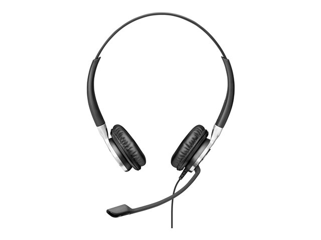 EPOS IMPACT SC 668 - Century - headset - on-ear - wired - black with silver