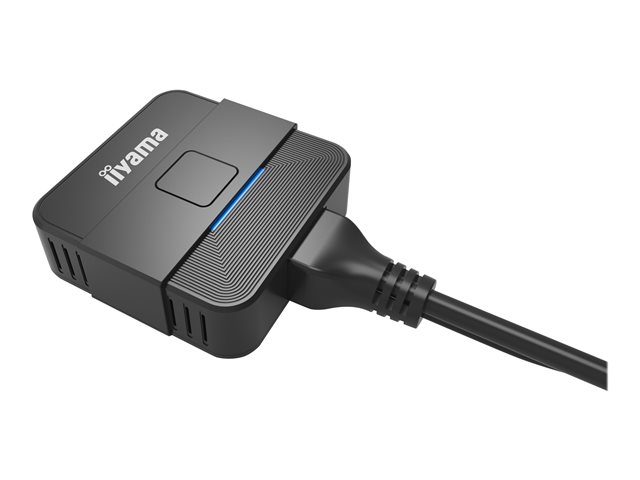 iiyama WP D001HU - Wireless video/audio extender - 802.11b/g/n, Wi-Fi 5 - up to 15 m