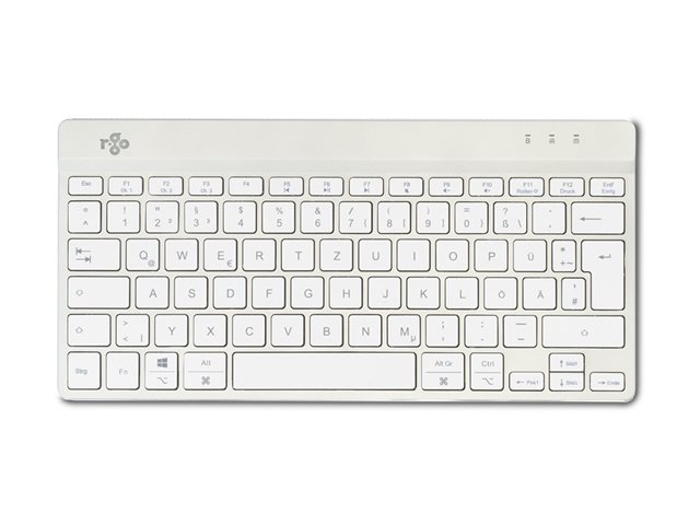 R-Go Compact Break ergonomic keyboard QW